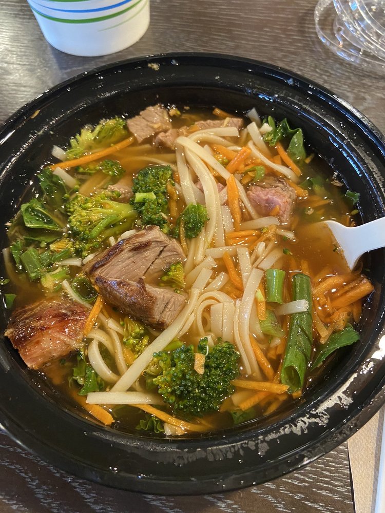 Chicken Tortilla Chipotle Broth Bowl