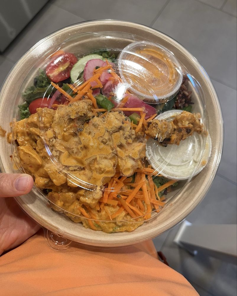 Southwest Chicken & Purple Rice