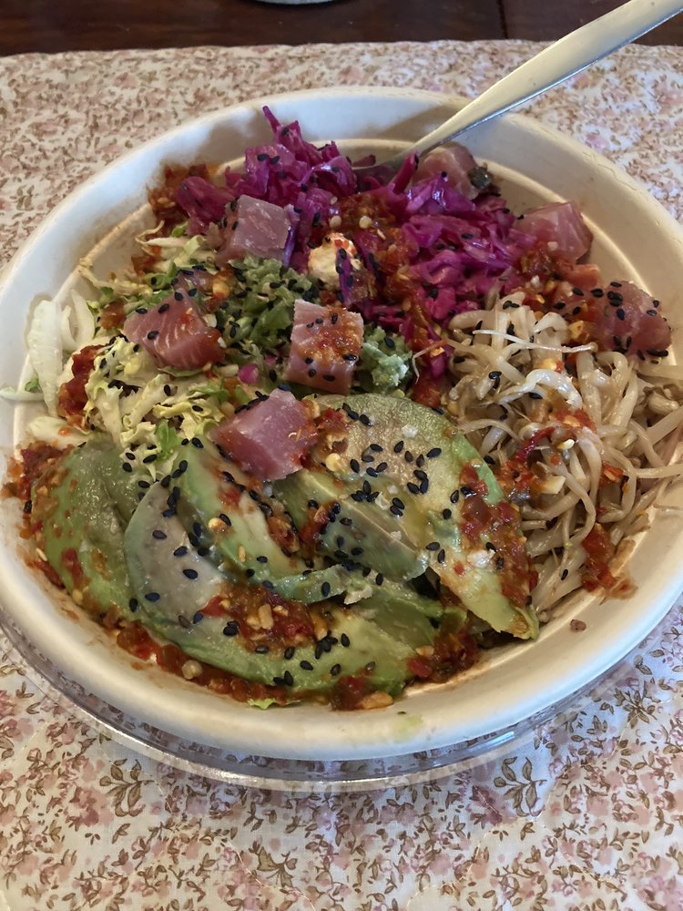 Tuna Poke Fire