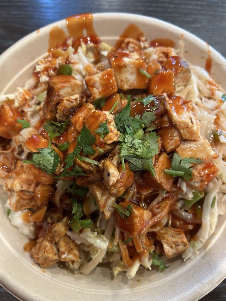 Spicy Thai Chicken