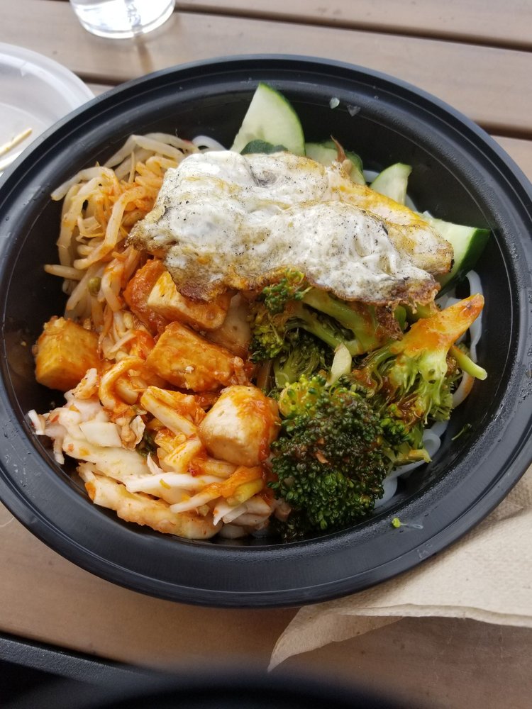 Korean BBQ Pork Bowl