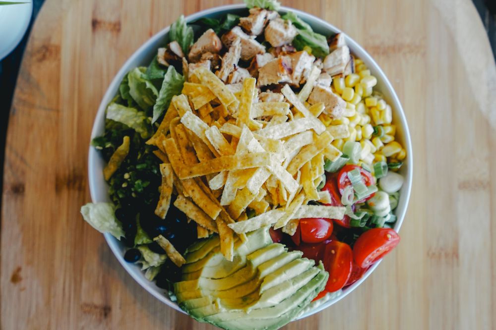 Southwestern Grilled Chicken Salad