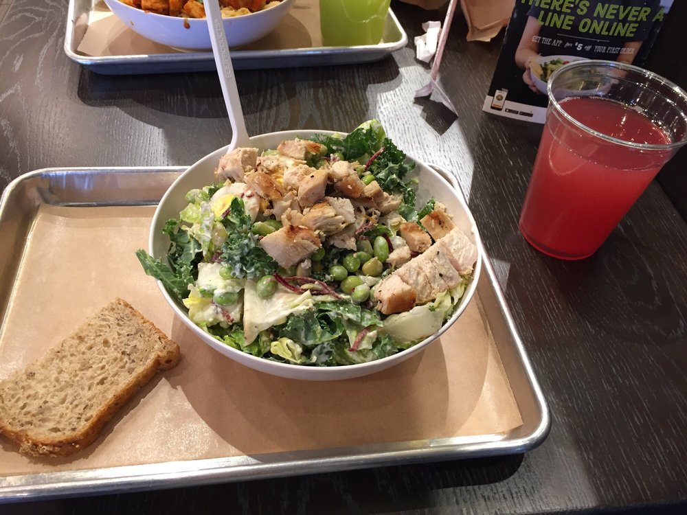 Chicken Cobb Salad