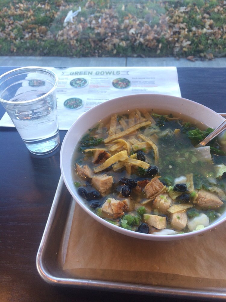 Chicken Tortilla Broth Bowl