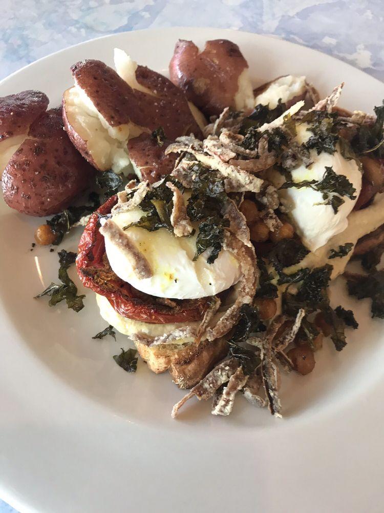 Deep Fried Poached Eggs