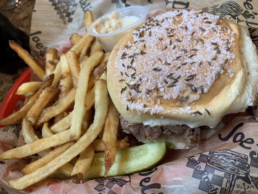 Beef on Weck