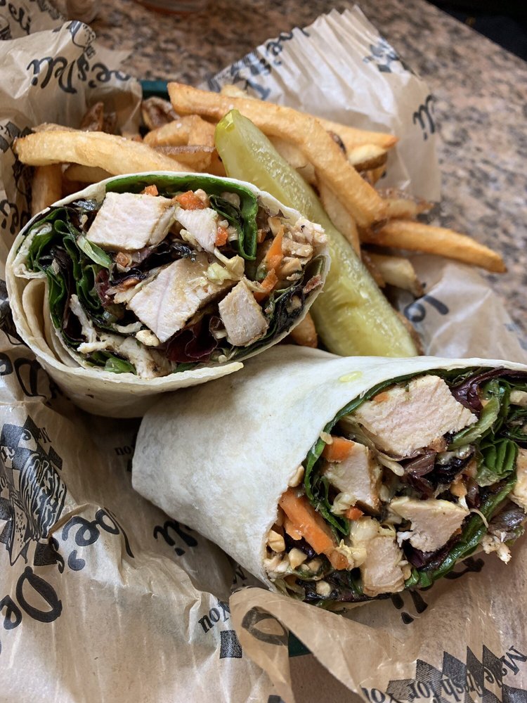 Thai Chicken Wrap
