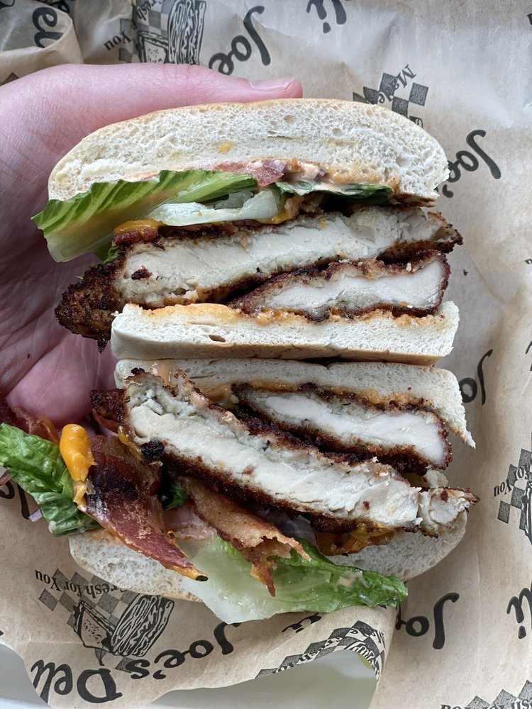 Chicken Cutlet Sandwich