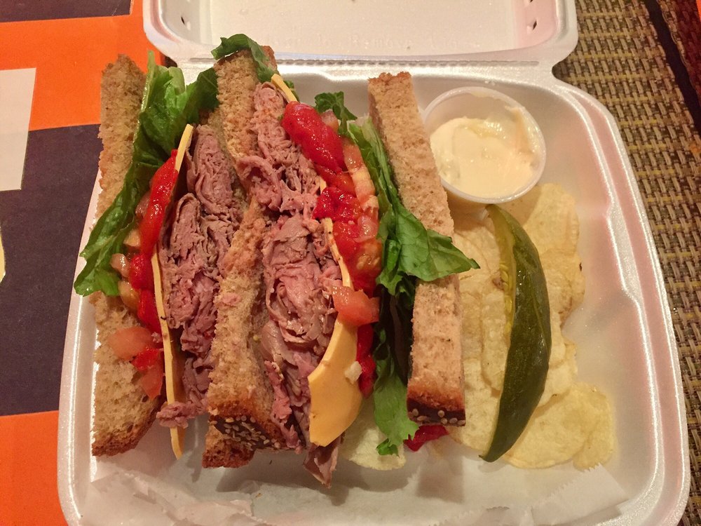 Roast Beef Sandwich