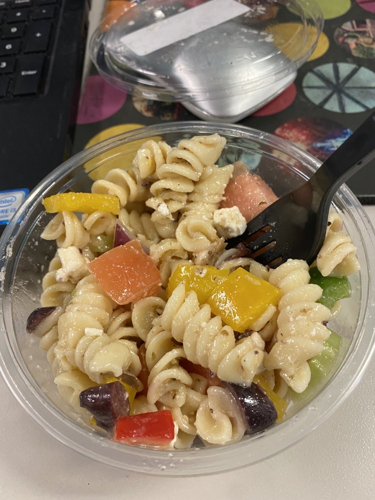 Greek Pasta Salad