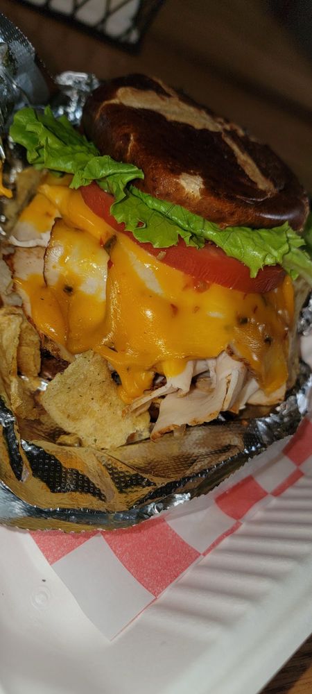 Grilled Chicken Sandwich