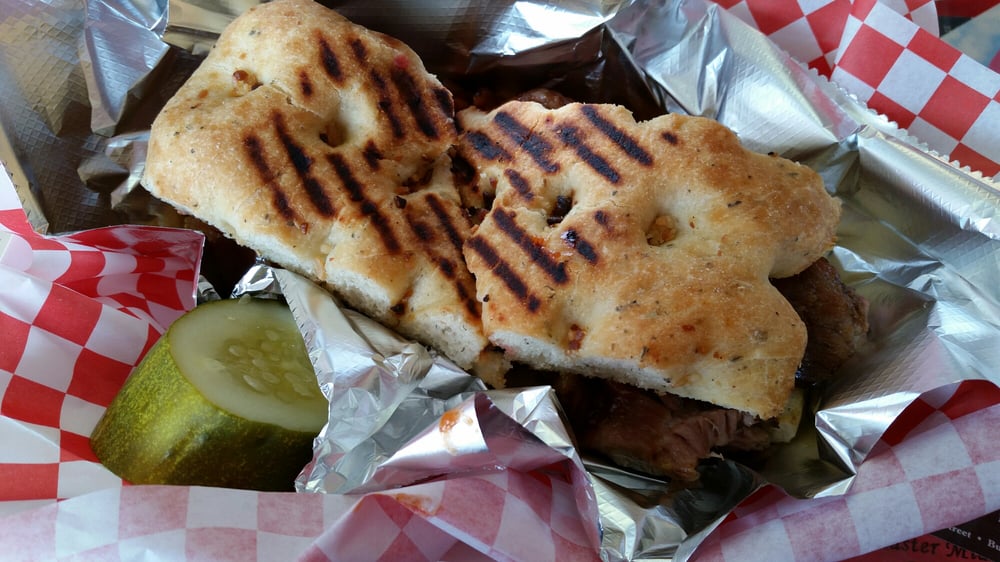 Pulled Pork Panini