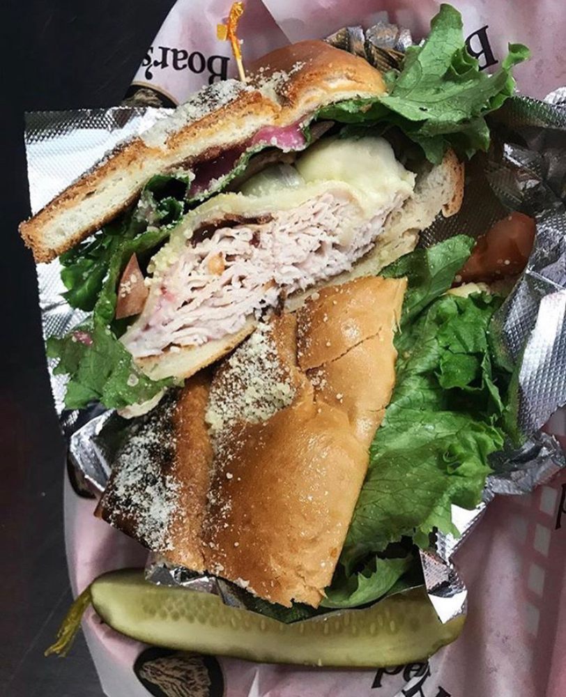 Raspberry Roasted Turkey Bacon Sandwich