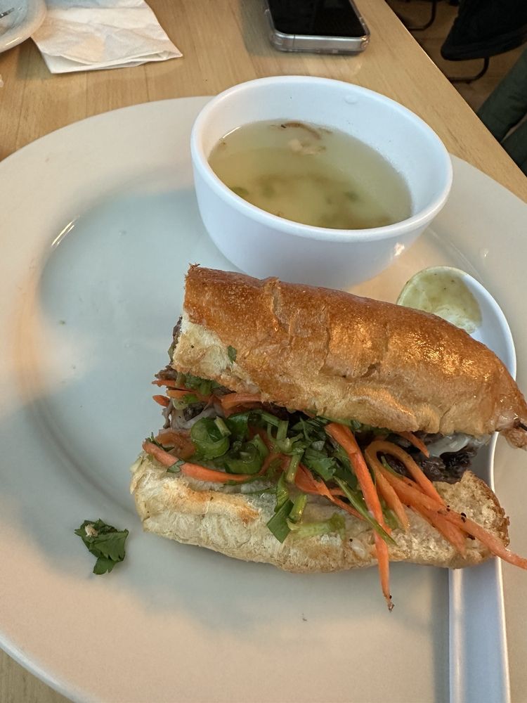 Bonus Bahn Mi Sandwich