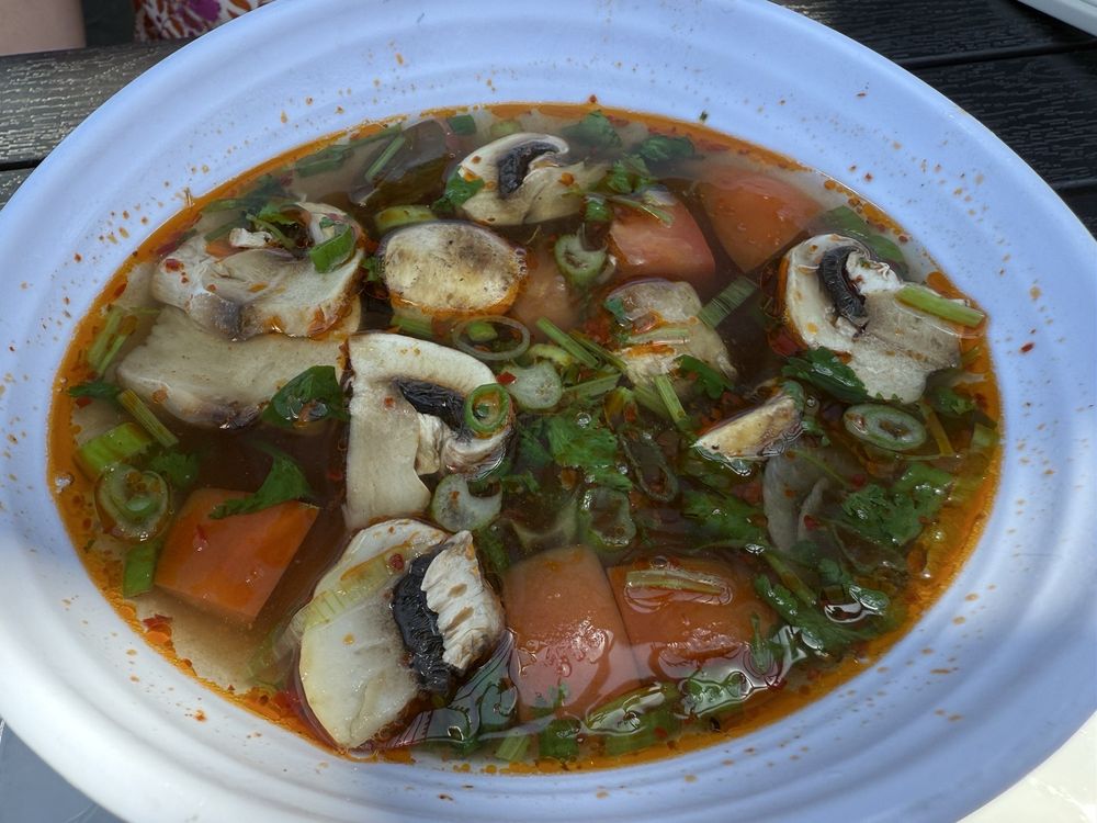 Tom Yum Soup
