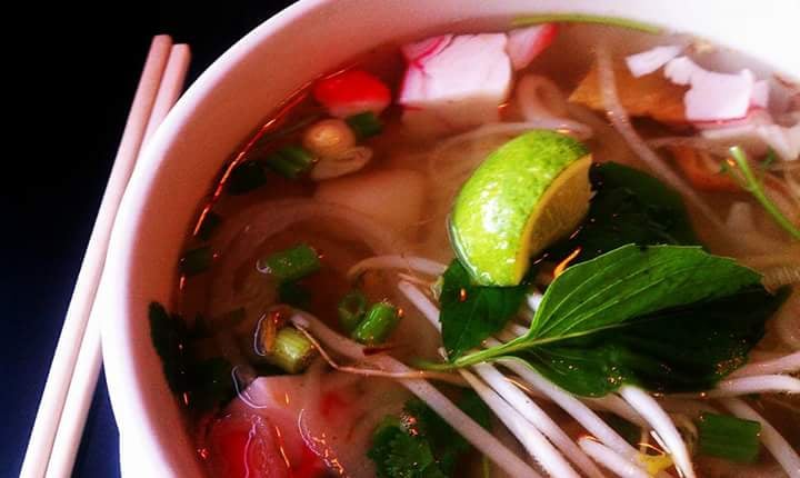 Seafood Pho