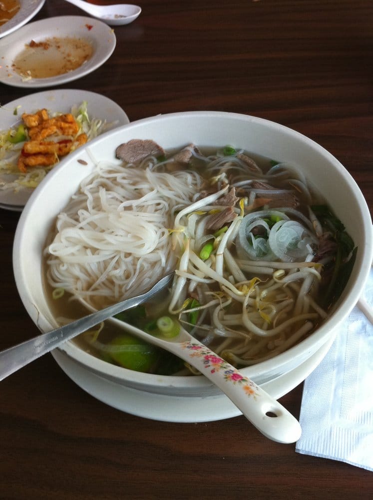 Rare Beef Pho