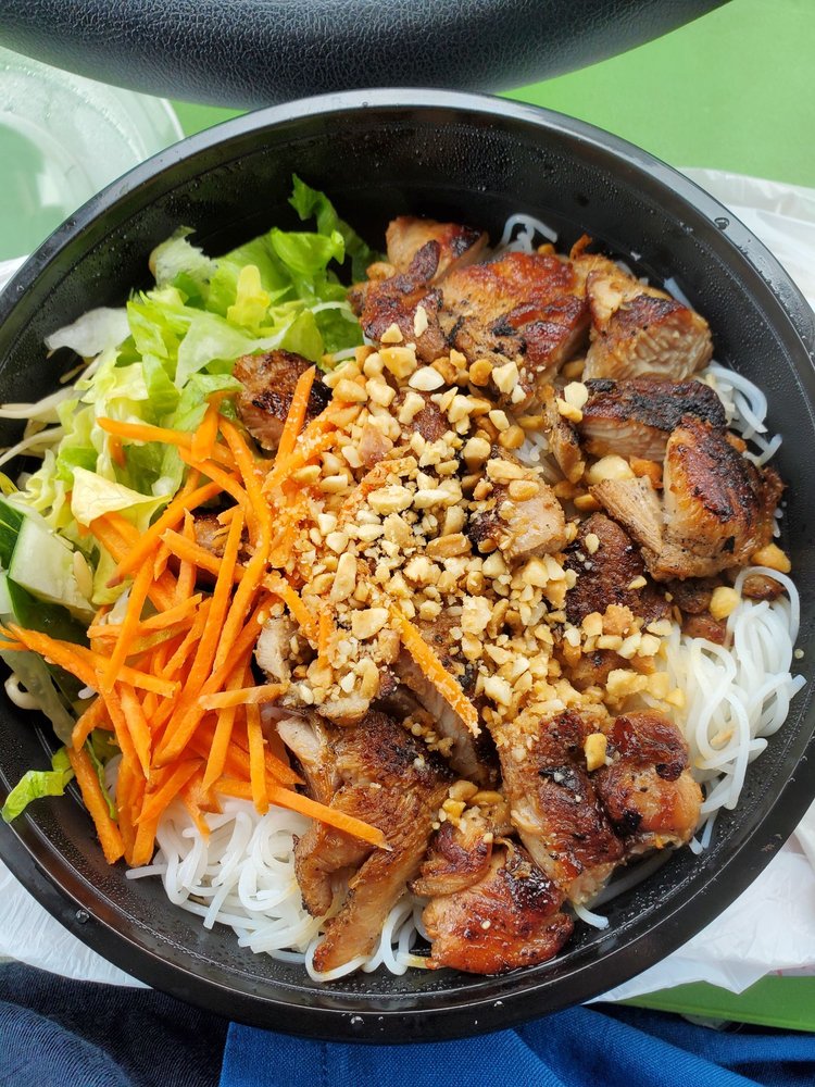 Chicken Vermicelli Bowl