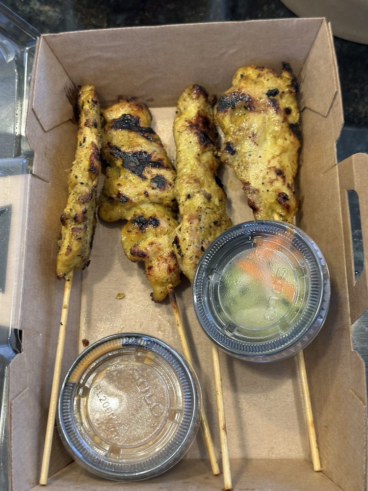 Chicken Satay