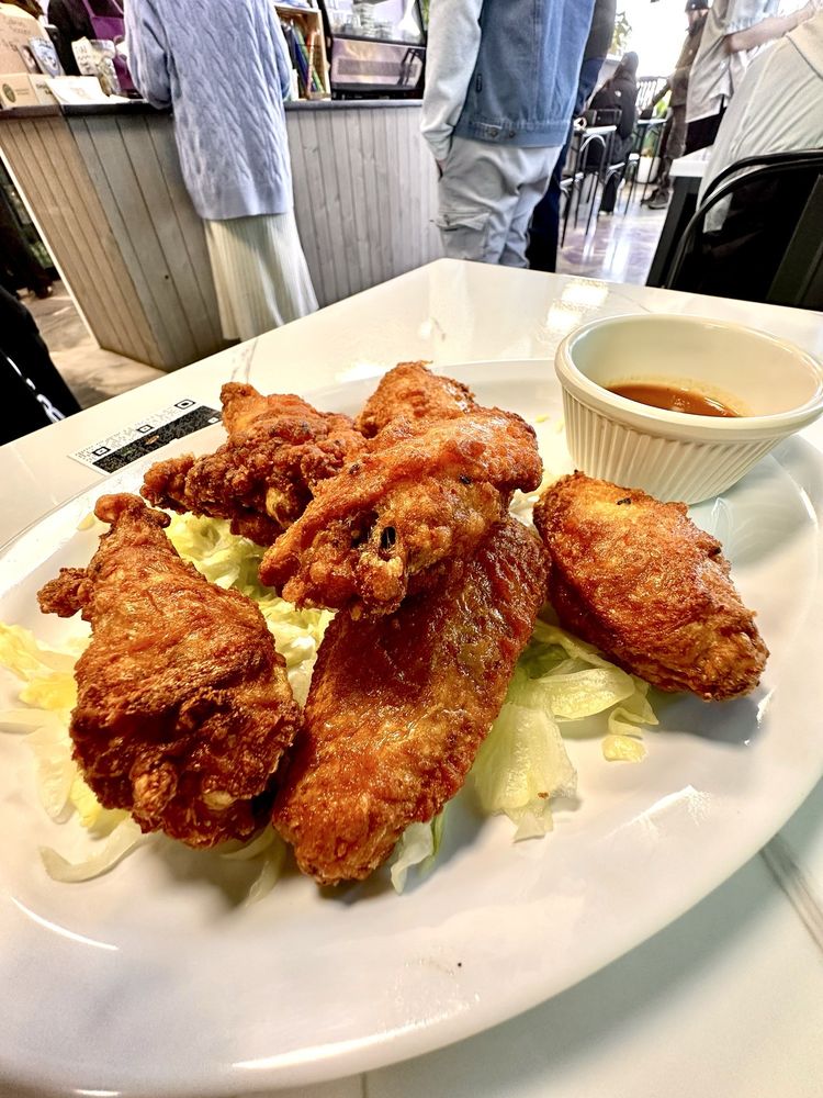 Fried Chicken Wings
