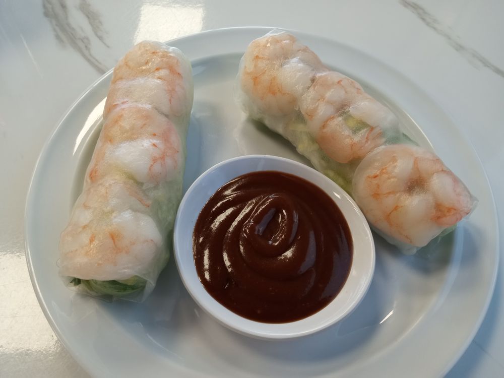 Shrimp Spring Rolls