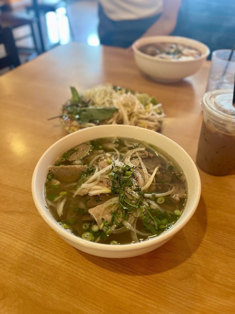 Beef Pho Noodle Soup