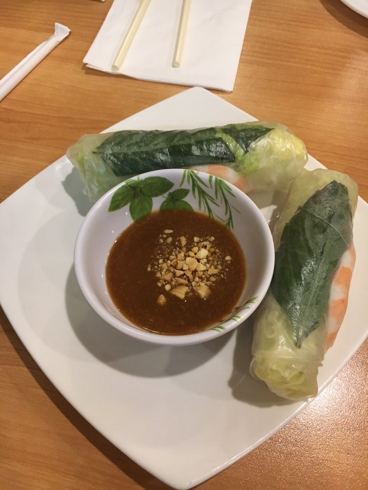 Fresh Spring Rolls