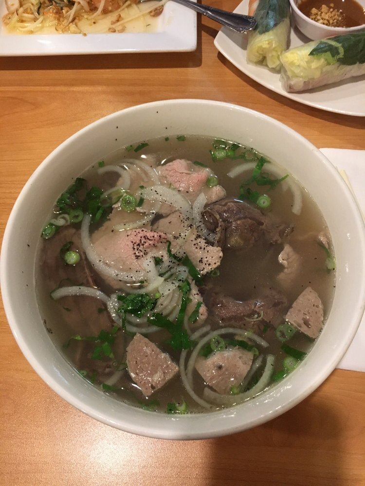 Meatball Pho