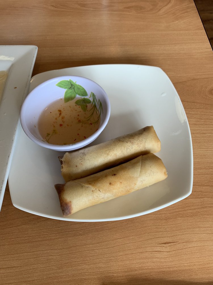Pork Egg Rolls
