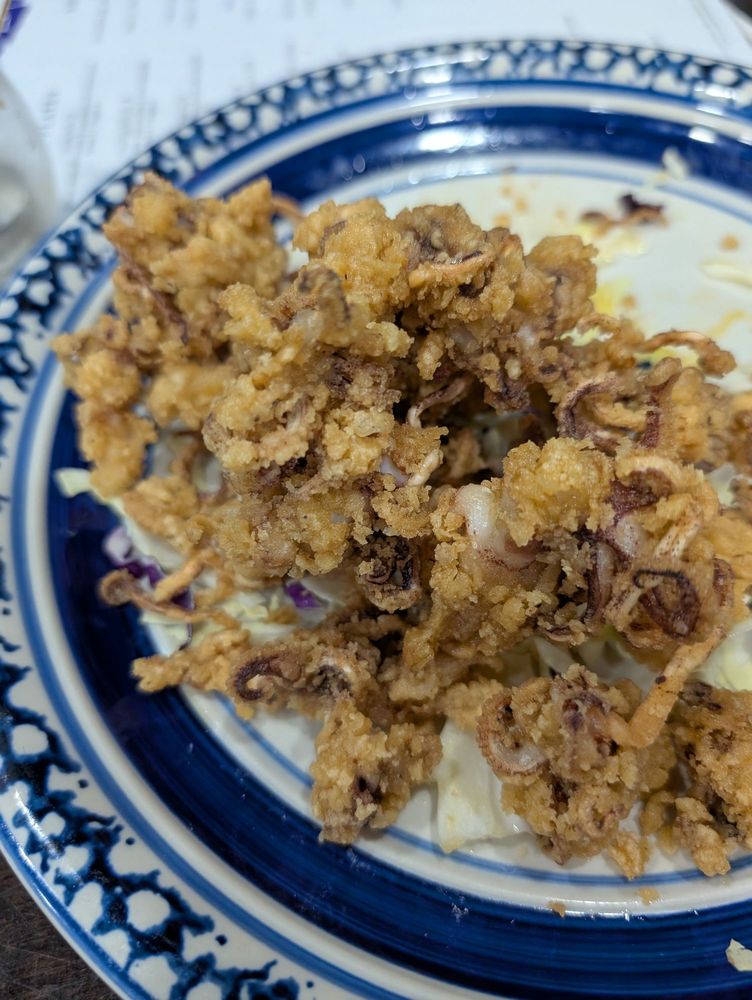 Fried Squid