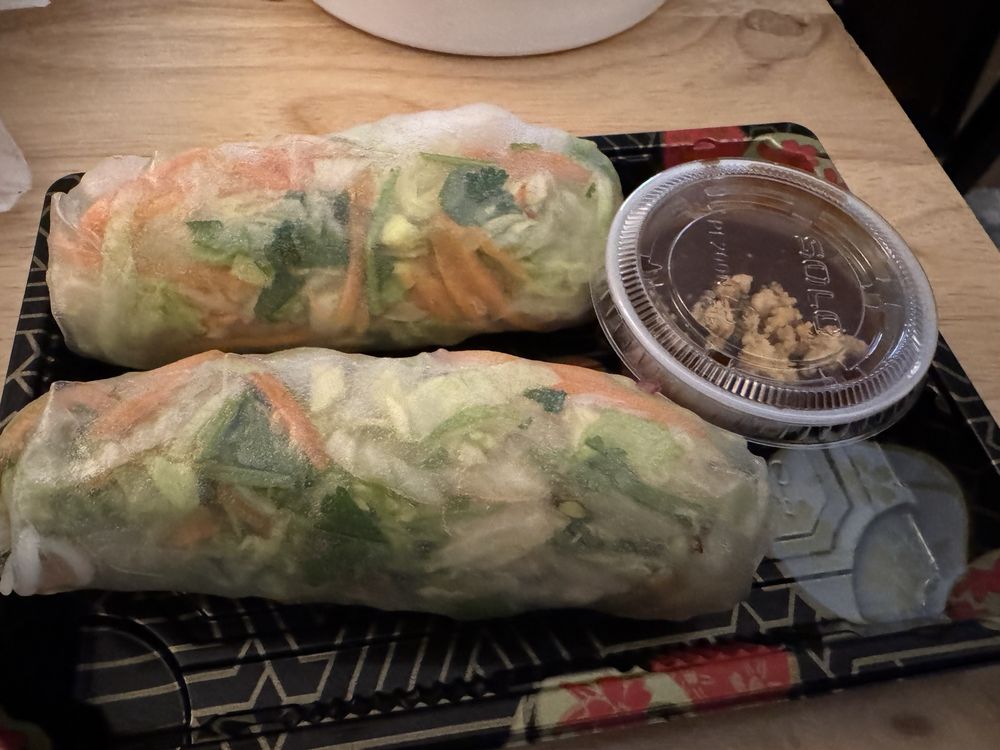 Shrimp Spring Rolls