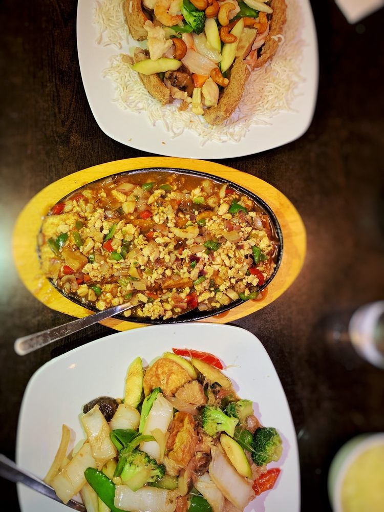 Sizzling Malaysian Tofu 铁板豆腐