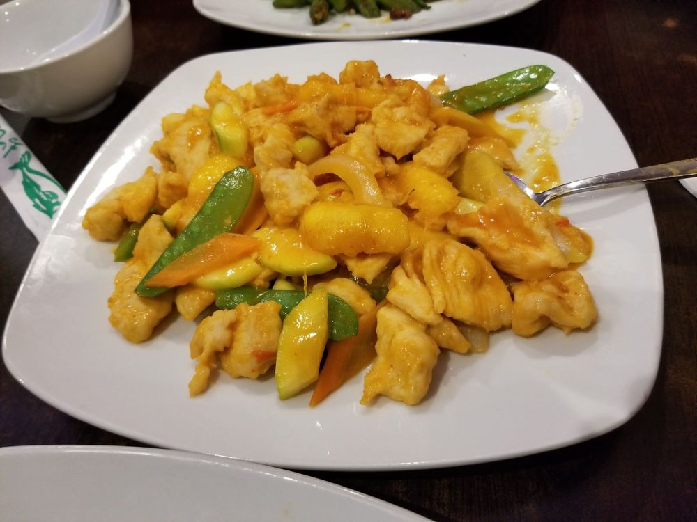 Mango Chicken 芒果鸡