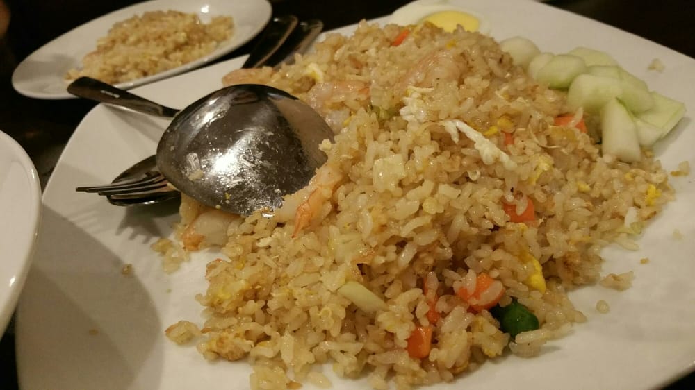 Coconut Fried Rice 椰香炒饭