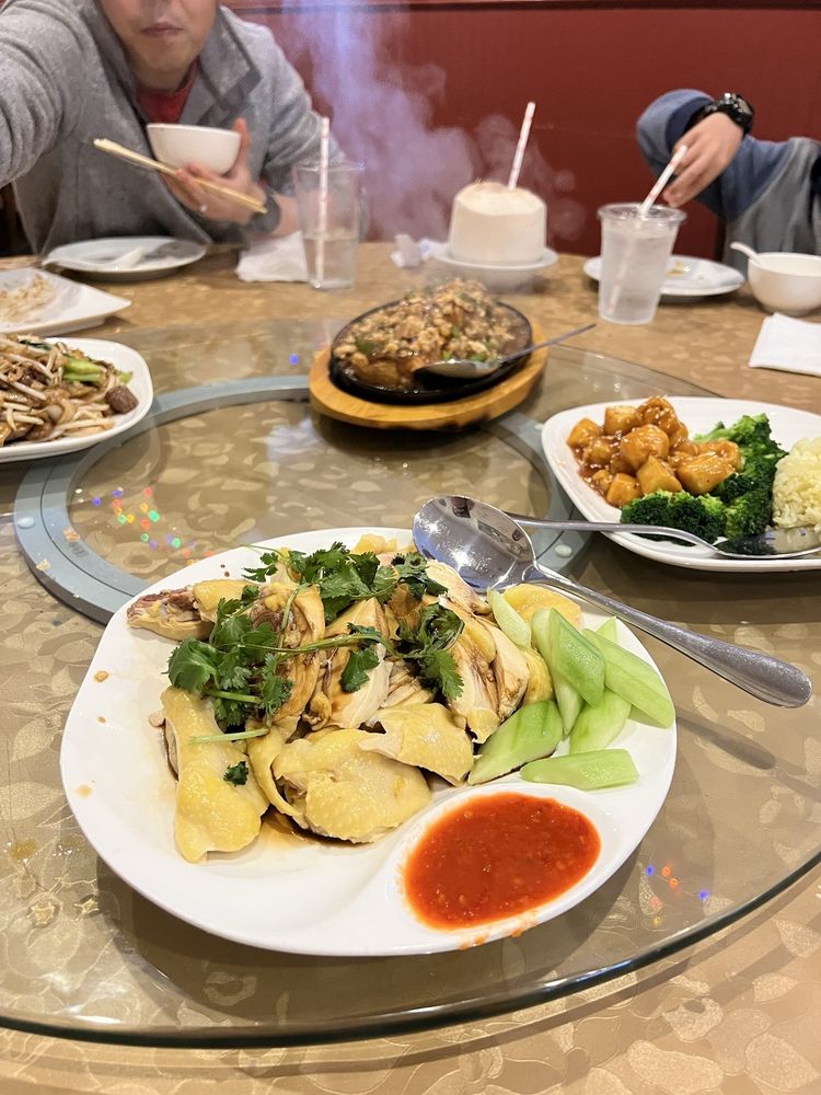 Hainanese Chicken 海南鸡