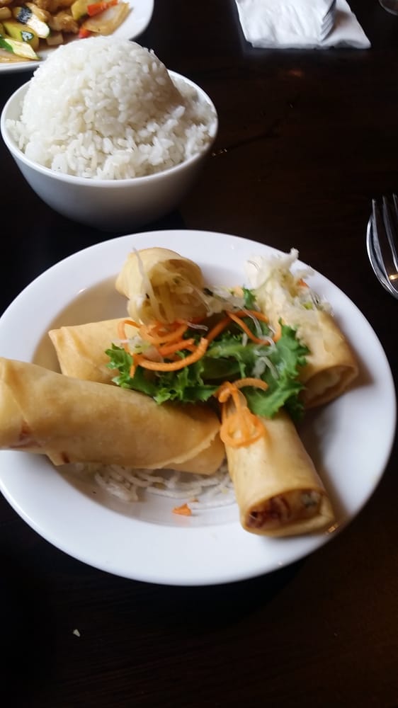 Vegetable Spring Roll 菜卷