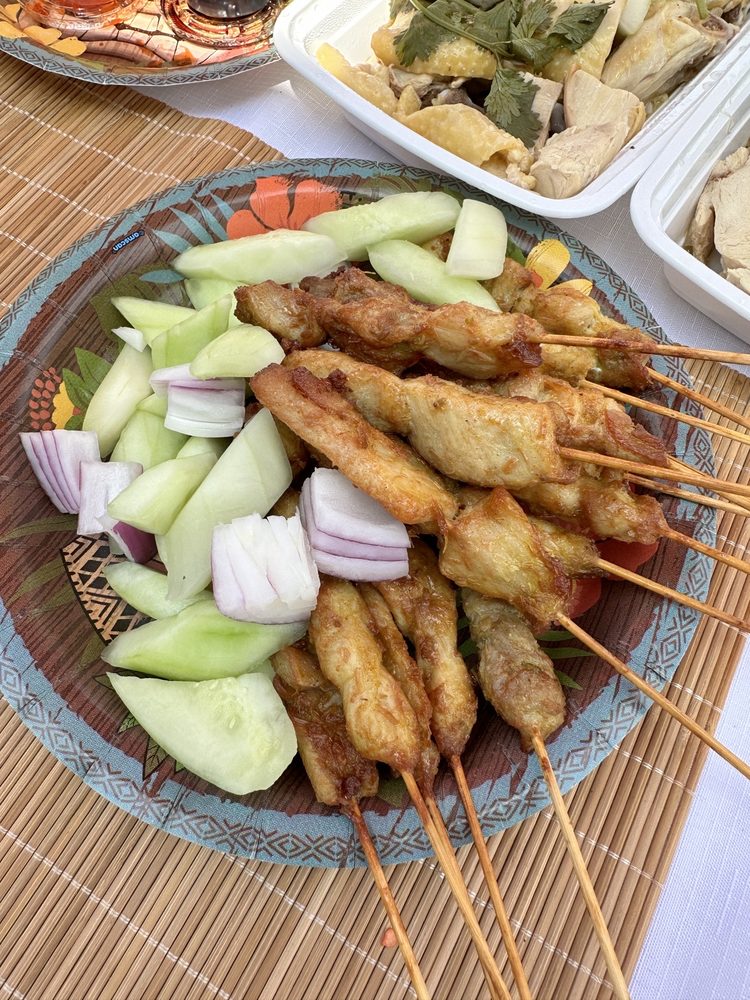 Satay Chicken (5)鸡串
