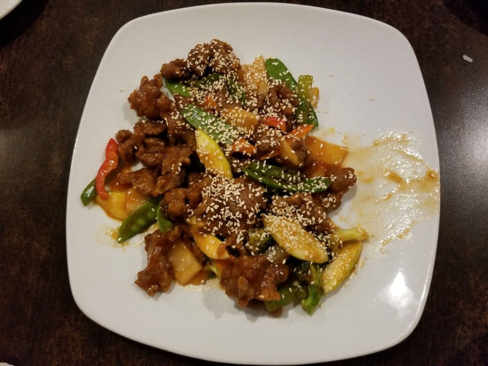 Malaysian Sesame Beef
