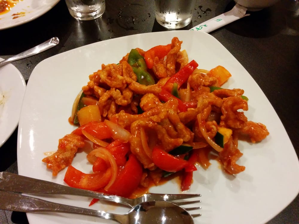 Malaysian Sweet and Sour Pork