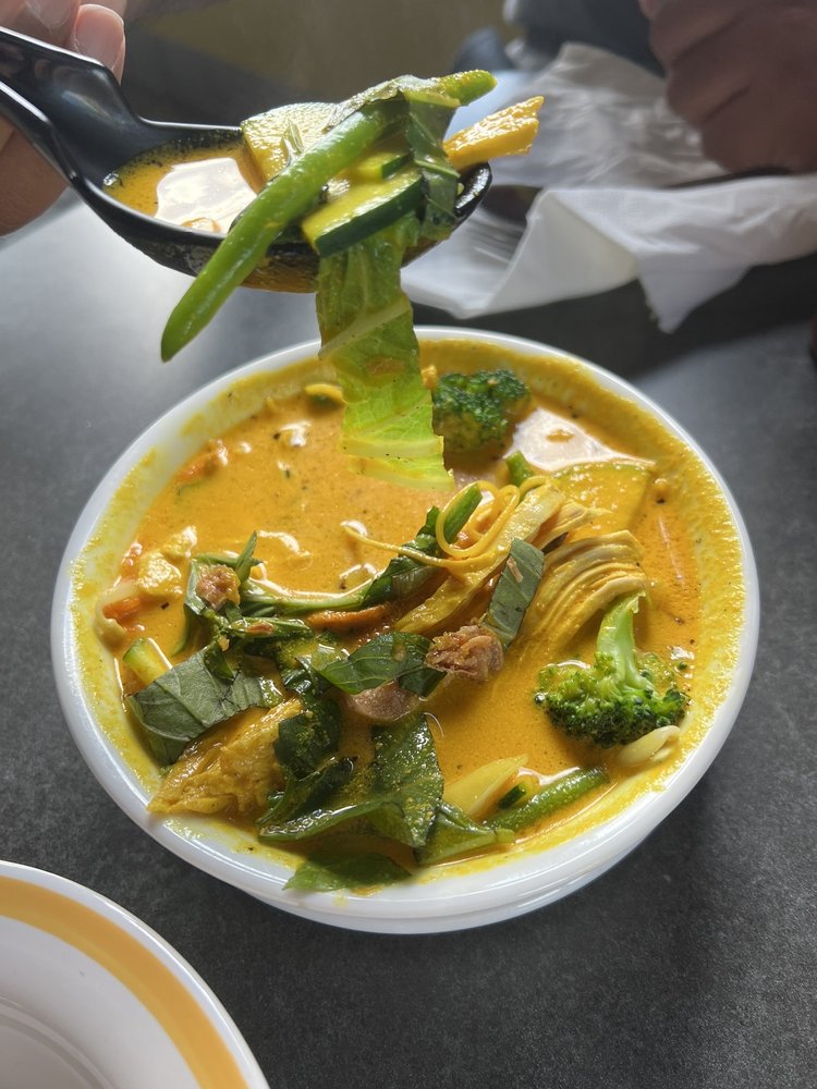 Mamasan Spicy Coconut Soup