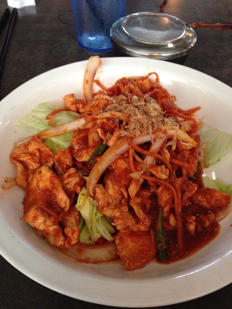 Spicy Chicken Thai Soup