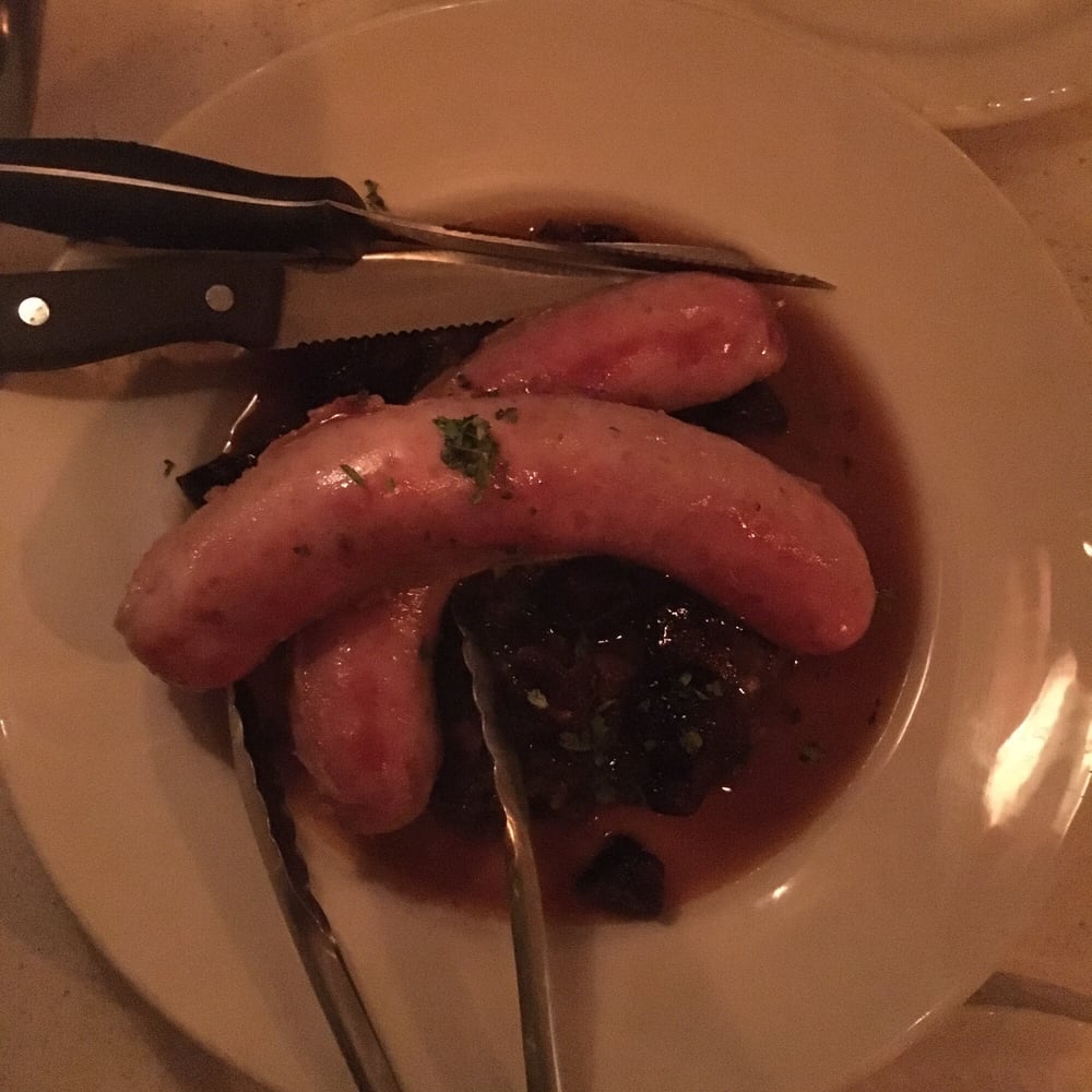 Boudin Blanc Sausage