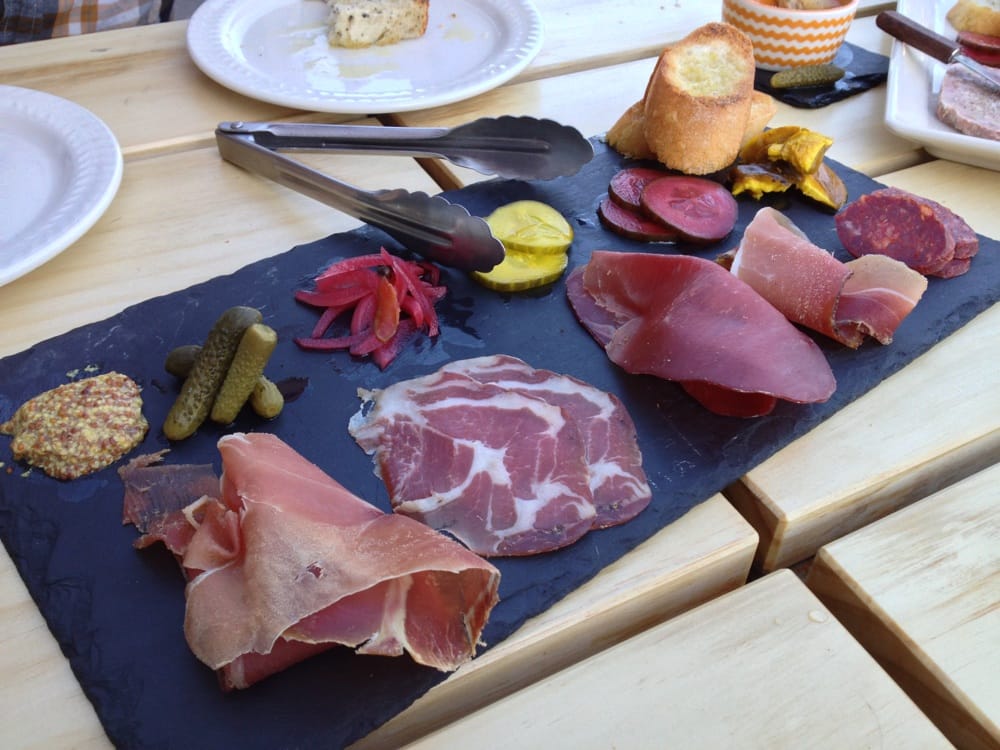 Charcuterie Plate