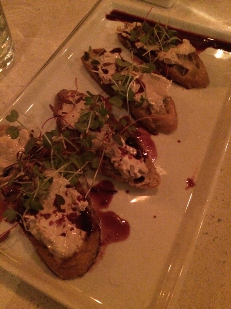 Foie Gras Toasts