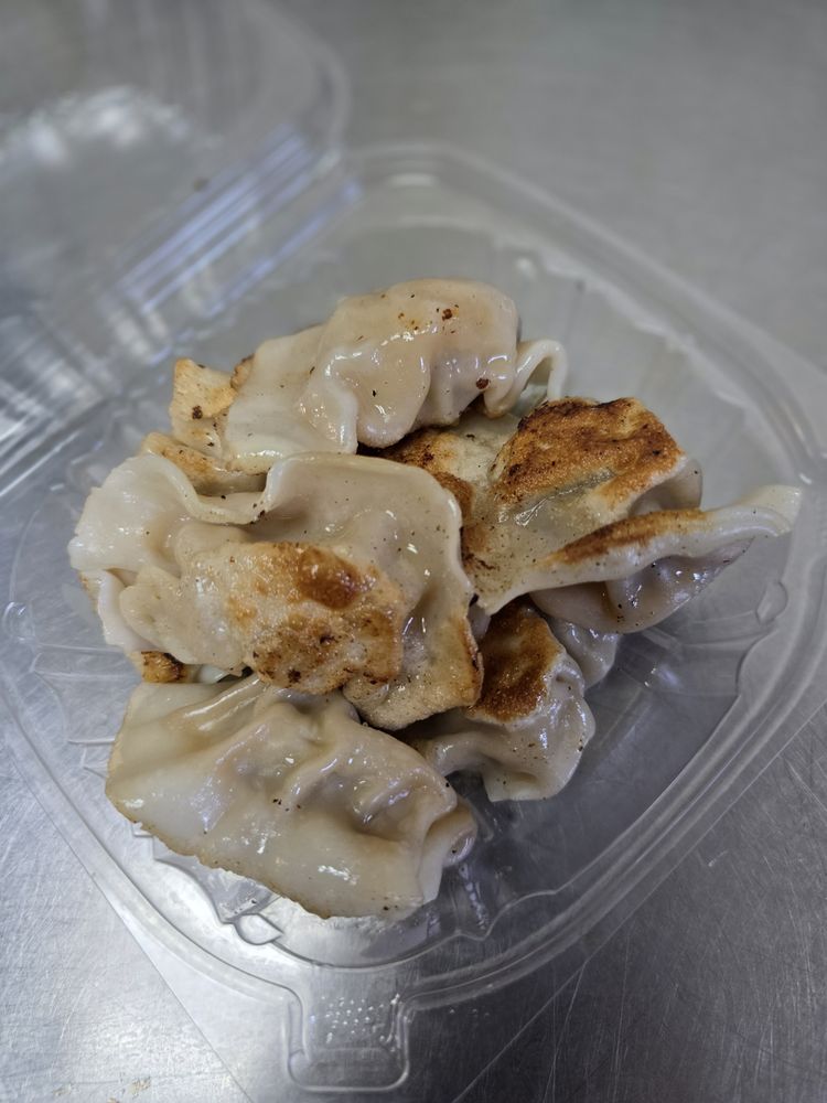 Fried Crispy Pork Dumplings