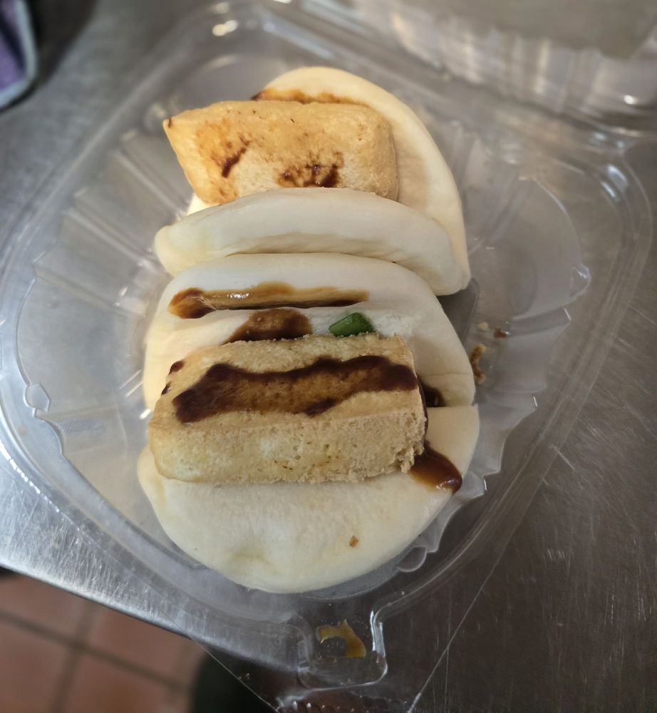 Fried Tofu Bun