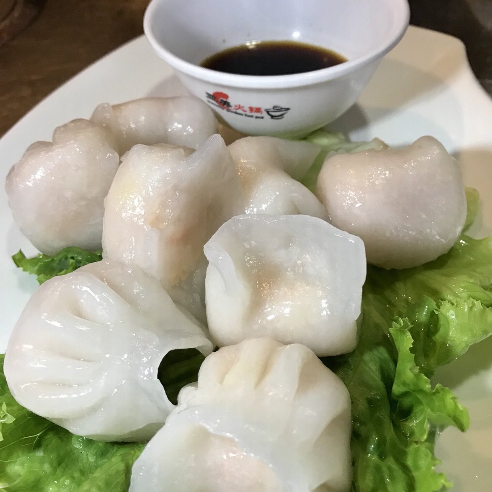 Shrimp Dumplings
