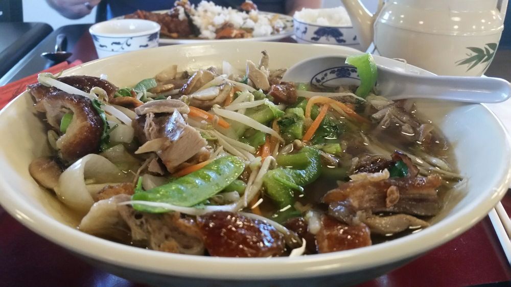 Roast Duck Noodle Soup