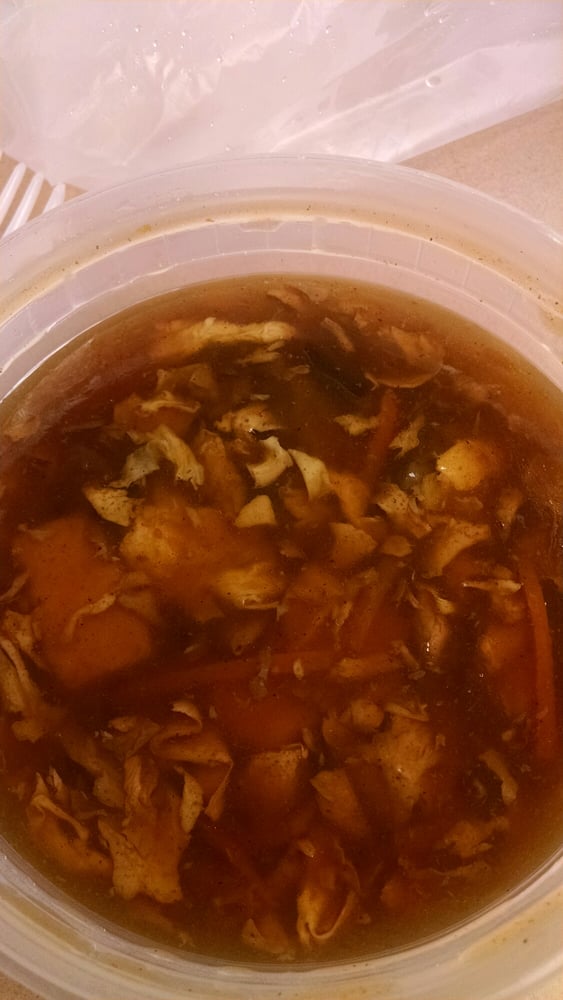 Hot Sour Soup
