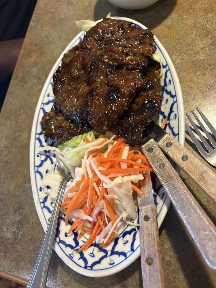 Thai Sesame Beef